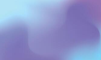 Serene Gradient Flow, A Beautiful Blend of Blue and Purple Shades Creates a Calming and Elegant Visual Harmony vector