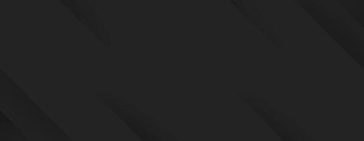 Black paper layer background. Abstract solid black paper cut layers. vector
