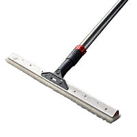 Squeegee mop on transparent background png