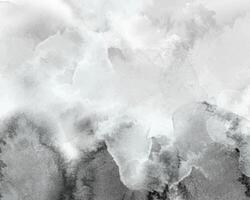 Soft, flowing pigments creating a whimsical and artistic background. vector