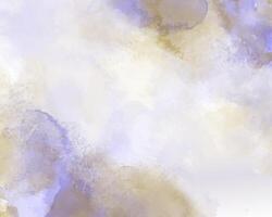 Playful splashes and splatters of color with a light watercolor touch. vector