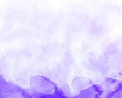 Moody yet bright color arrangements in abstract watercolor. vector