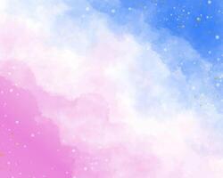A burst of colorful emotion in abstract watercolor form. vector
