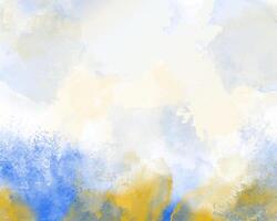 Fluid layers of translucent color overlapping beautifully. vector