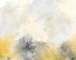 Multicolor watercolor blends forming a flowing abstract scene. vector