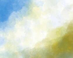 A colorful fusion of nature-inspired watercolor patterns. vector