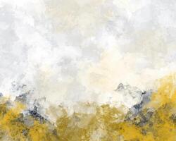 Lively pigments splattered in a carefree, abstract design. vector