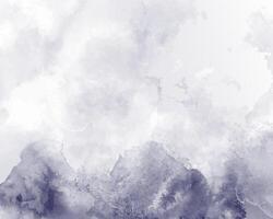 Saturated tones blending with airy lightness in abstract harmony. vector
