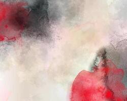 Bright splashes of color layered in a dreamy, fluid watercolor style. vector