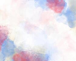 A light abstract mist of color with a watercolor feel. vector