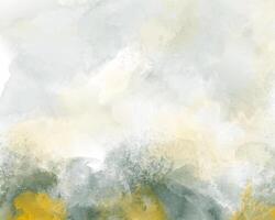 Soft color bursts creating a watercolor wonderland. vector