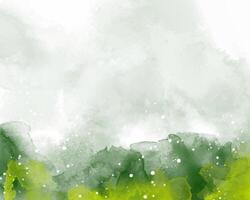 Subtle watercolor layers telling a colorful, abstract story. vector