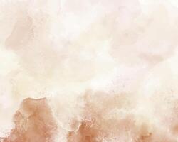 Irregular swirls of color with a handmade watercolor look. vector