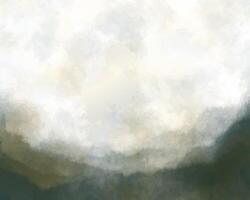 Watercolor brushstrokes in a chaotic but harmonious pattern. vector