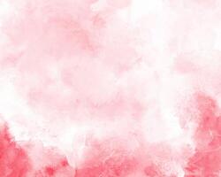 Rainbow watercolors blending in a fluid and expressive background. vector