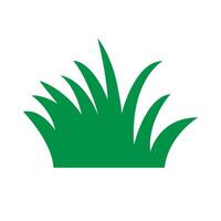 Grass icon isolated on white background for your web and mobile app design, Grass logo concept vector