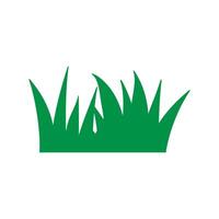 Grass icon isolated on white background for your web and mobile app design, Grass logo concept. vector