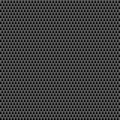 Black vertical dark carbon fiber seamless texture pattern illustration.