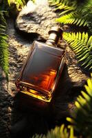 A bottle of alcohol photo