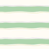 Abstract Stripe Pattern with Green and Pastel Colors vector