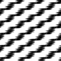 Ikat fabric patterns are abstract in black and white. The sporty fabric patterns are sleek and can be used as designs for sportswear. Stripes Patterns for sport fashion. ikat beautiful. vector