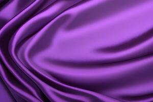 Purple Silk Drapery A Luxurious Textural Abstract photo