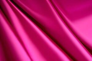 Abstract Pink Silk Drape A Luxurious Texture photo