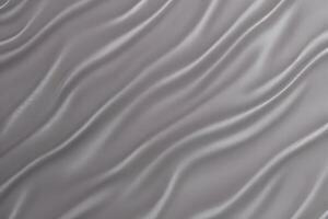 Abstract Grey Draped Fabric Texture A Study in Subtle Curves and Soft Light photo