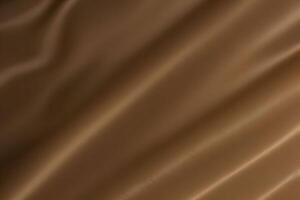 Abstract Brown Fabric Texture Subtle Drapes and Soft Hues photo