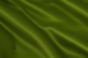 Olive Green Draped Fabric Texture A Study in Smoothness and Shade photo