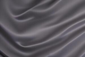 Abstract Draped Grey Fabric Texture photo