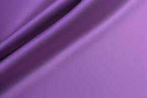 Abstract Purple Fabric Drape A Study in Texture and Light photo