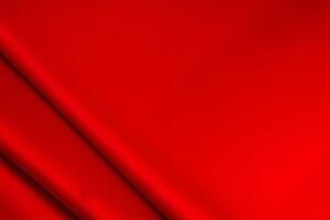 Abstract Red Drapery A Study in Texture and Light photo