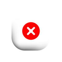 A red cross on a white square with a red circle png