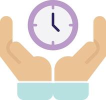 Save Time Management Date vector