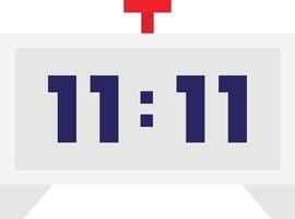 Alarm Clock Timer Date vector