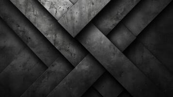 Black and white abstract background with a geometric pattern photo