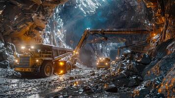 Miners Grit Explored in a Captivating Underground Odyssey Through the Depths photo