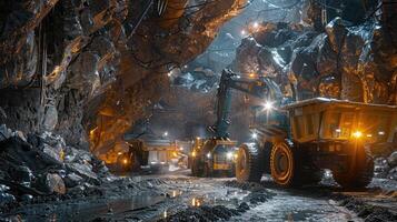 Capturing Mining Realism with Dynamic Action in Rugged Earthly Landscapes photo