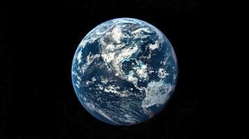 Earth's mesmerizing form as seen from the far reaches of the cosmos photo