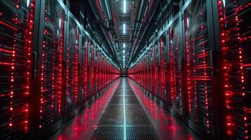The Backbone of Technology Revealed Inside the Cutting-Edge Server Room photo
