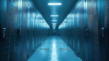 Journey Into the Secure World of a High-Tech Data Center photo