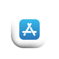 The app icon for the app store png