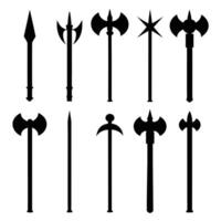 Simple Medieval Arms Design vector
