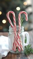 How to make your own candy canes photo