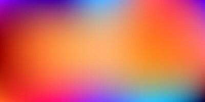 vivid colorful gradient abstract background with glow effect and smooth texture vector