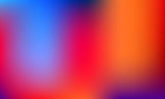 beautiful modern vibrant color gradient background with smooth texture vector