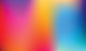 modern digital blurry vibrant colorful gradient abstract background vector