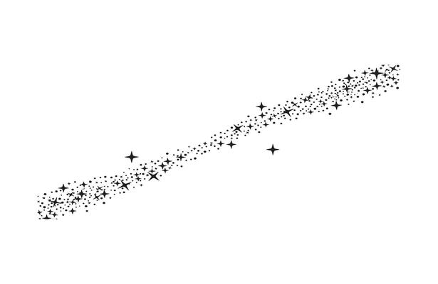 Starry Sprinkle Shooting Motion Streak