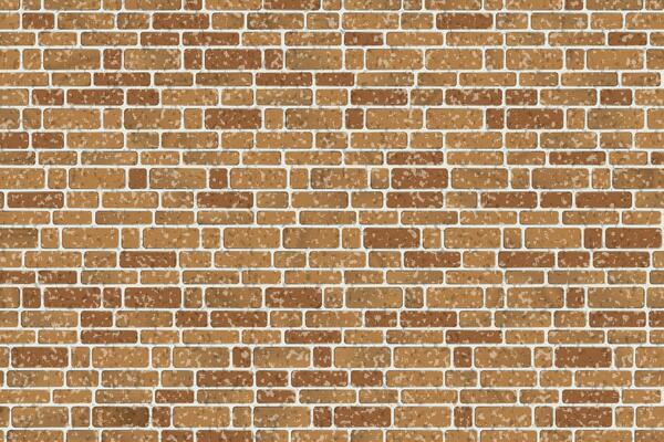 dark brick wall with a rectangular pattern